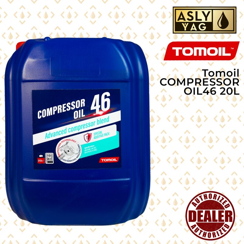 Tomoil Compressor Oil 46 99 TMT - Ашхабад - img 2