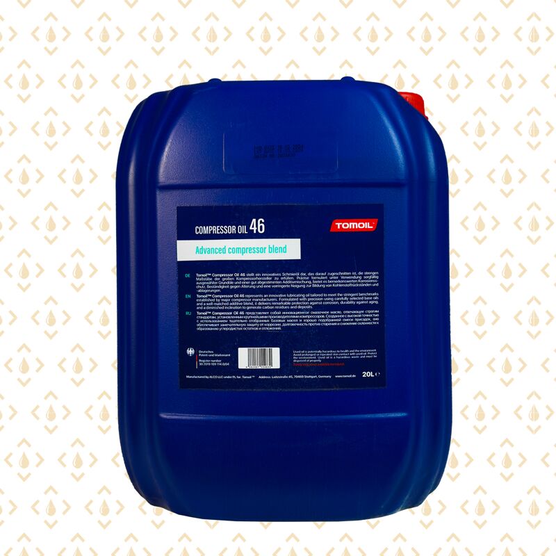 Tomoil Compressor Oil 46 99 TMT - Ашхабад - img 4