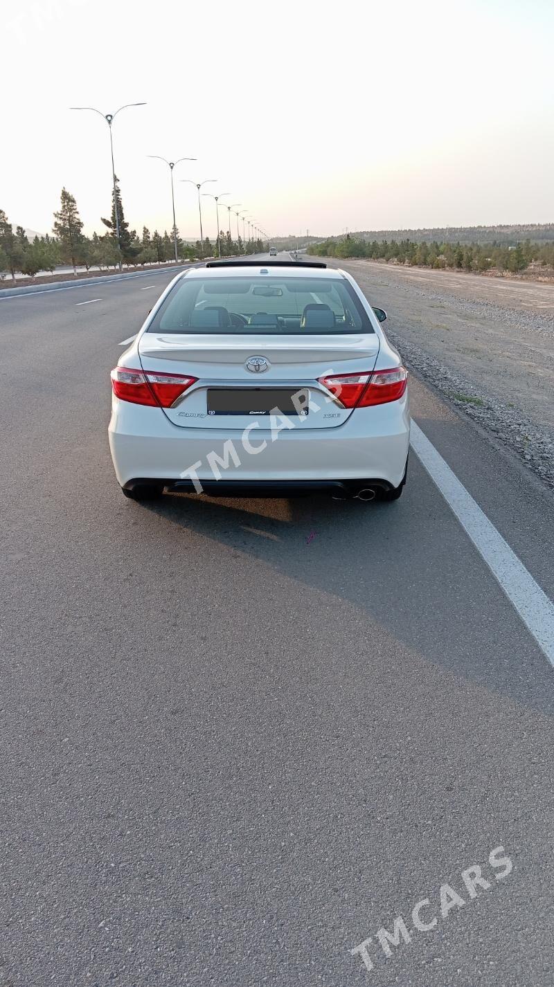 Toyota Camry 2017 - 335 000 TMT - Ашхабад - img 7