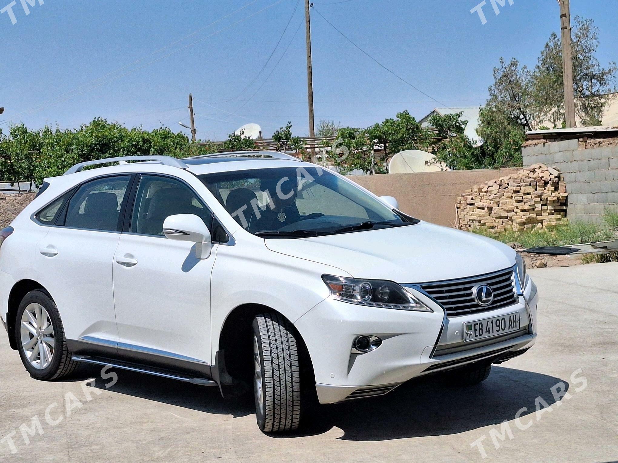 Lexus RX 350 2014 - 400 000 TMT - Tejen - img 5