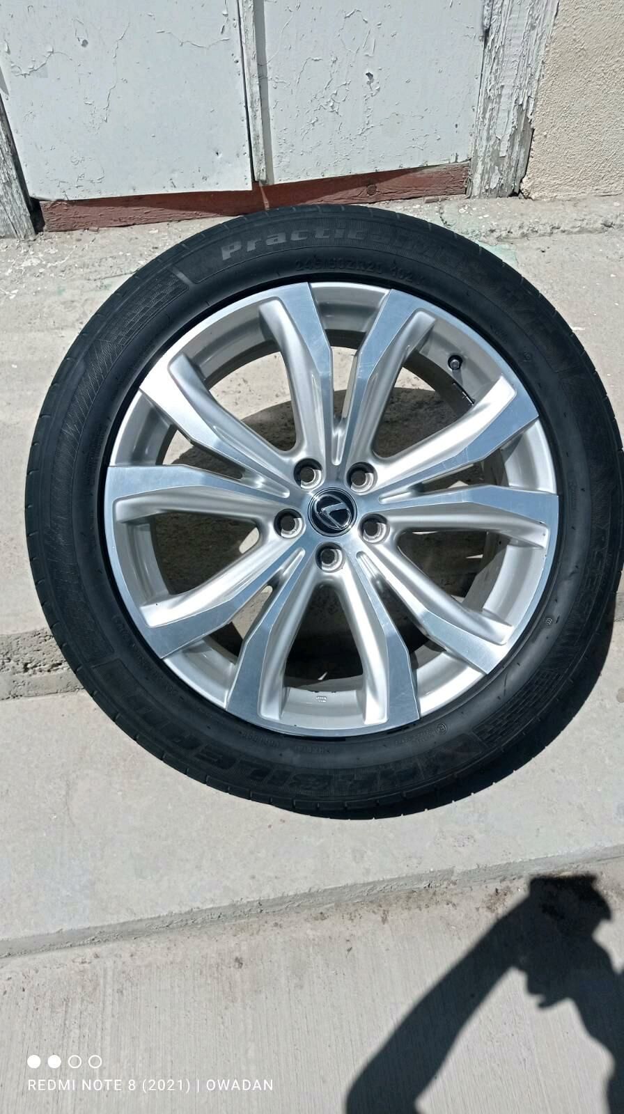 Lexus RX 350 disga teker 6 500 TMT - Hitrowka - img 5