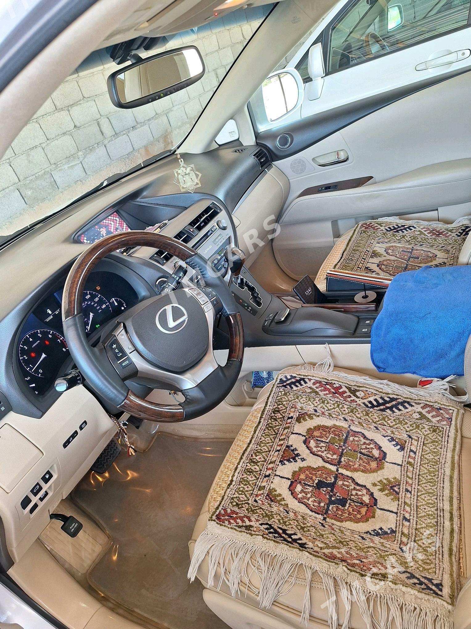 Lexus RX 350 2014 - 400 000 TMT - Tejen - img 9