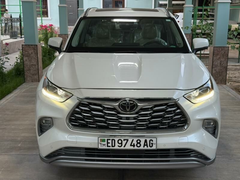Toyota Highlander 2021 - 800 000 TMT - Ашхабад - img 7