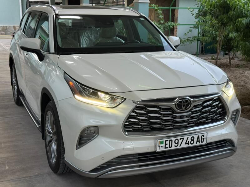 Toyota Highlander 2021 - 800 000 TMT - Ашхабад - img 2