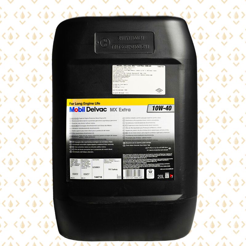 Mobil Delvac 10w40 Dizel 99 TMT - Ашхабад - img 6