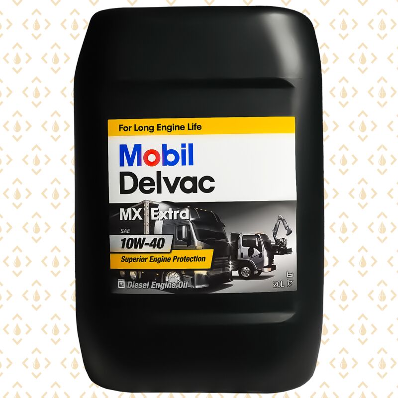 Mobil Delvac 10w40 Dizel 99 TMT - Ашхабад - img 4