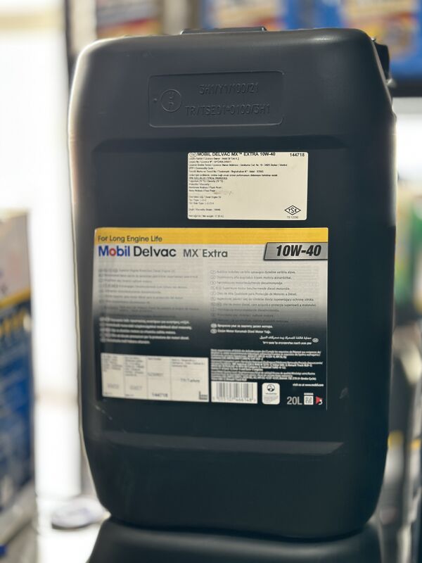 Mobil Delvac 10w40 Dizel 99 TMT - Ашхабад - img 2