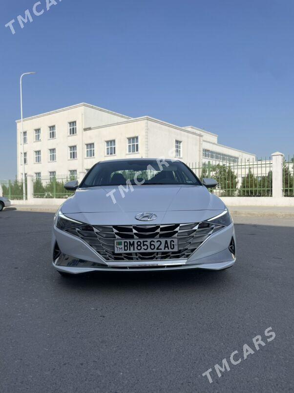Hyundai Elantra 2021 - 247 000 TMT - Aşgabat - img 3