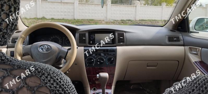 Toyota Corolla 2004 - 115 000 TMT - Ашхабад - img 5