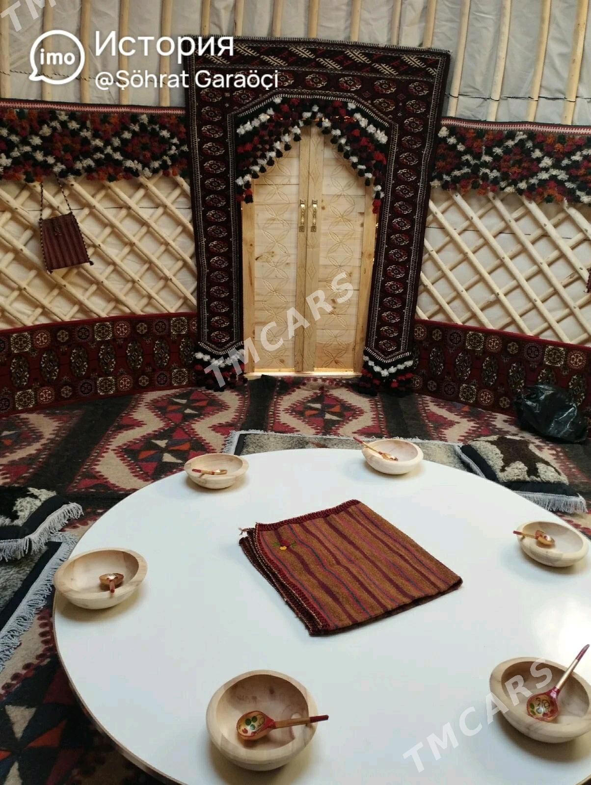 ak öy gara öy - Ашхабад - img 8