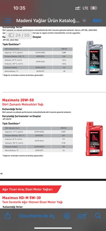 maximoto 20w50 motor ucin 60 TMT - Aşgabat - img 2