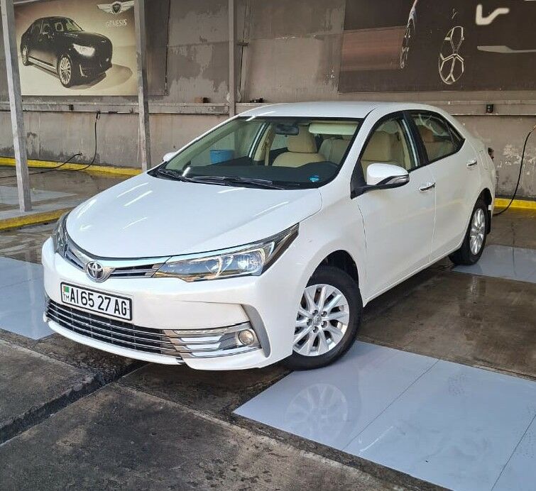 Toyota Corolla 2017 - 268 000 TMT - ул. Подвойского (Битарап Туркменистан шаёлы) - img 6