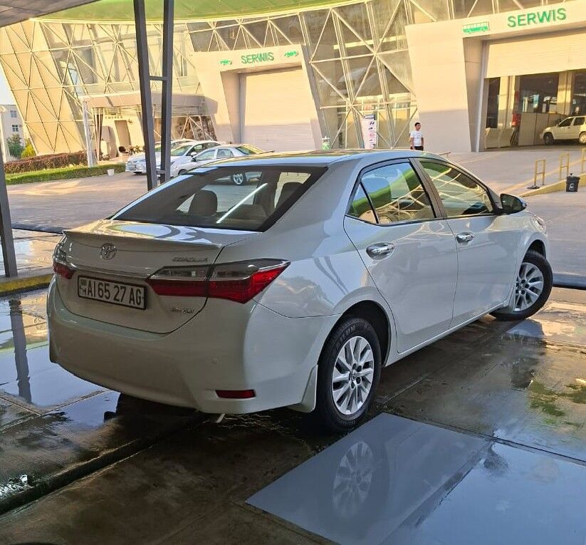 Toyota Corolla 2017 - 268 000 TMT - ул. Подвойского (Битарап Туркменистан шаёлы) - img 5