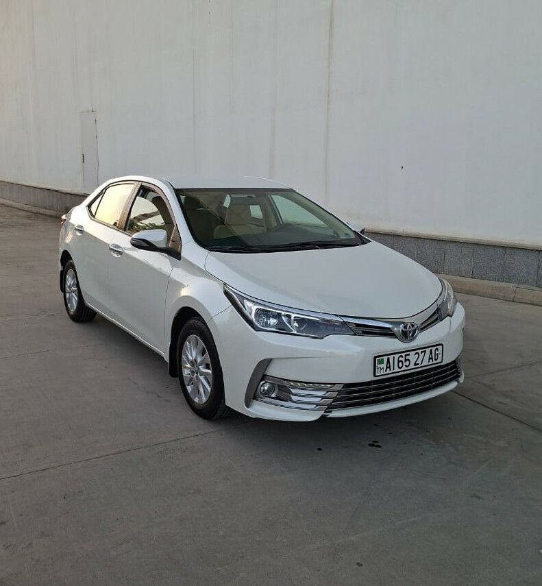 Toyota Corolla 2017 - 268 000 TMT - ул. Подвойского (Битарап Туркменистан шаёлы) - img 2