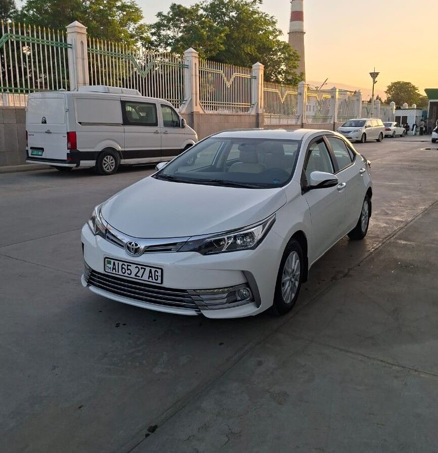 Toyota Corolla 2017 - 268 000 TMT - ул. Подвойского (Битарап Туркменистан шаёлы) - img 3