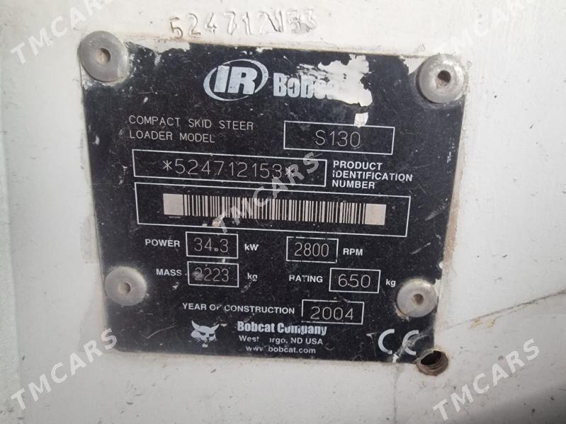 Bobcat S130 2004 - 80 000 TMT - Ашхабад - img 3