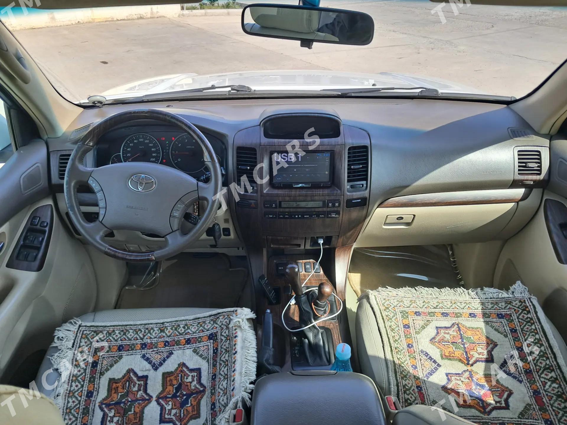 Toyota Land Cruiser Prado 2004 - 500 000 TMT - Ашхабад - img 6