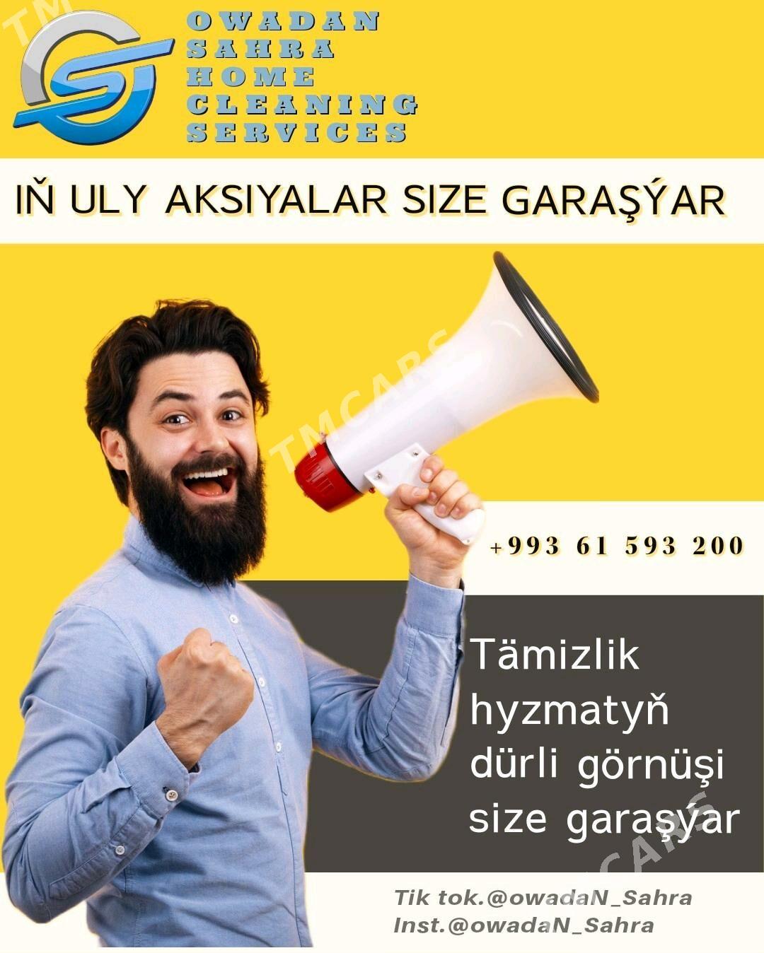 usluga himciska moyka uborka - Aşgabat - img 8