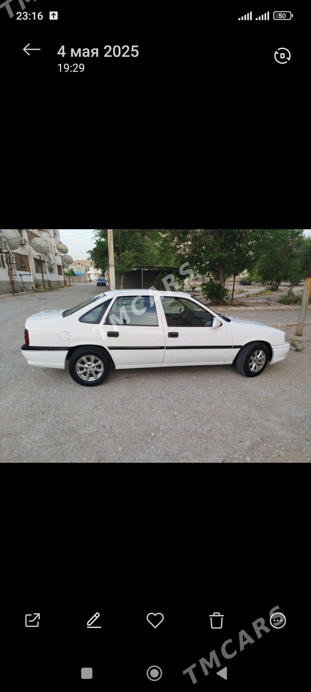 Opel Vectra 1993 - 35 000 TMT - Балканабат - img 5