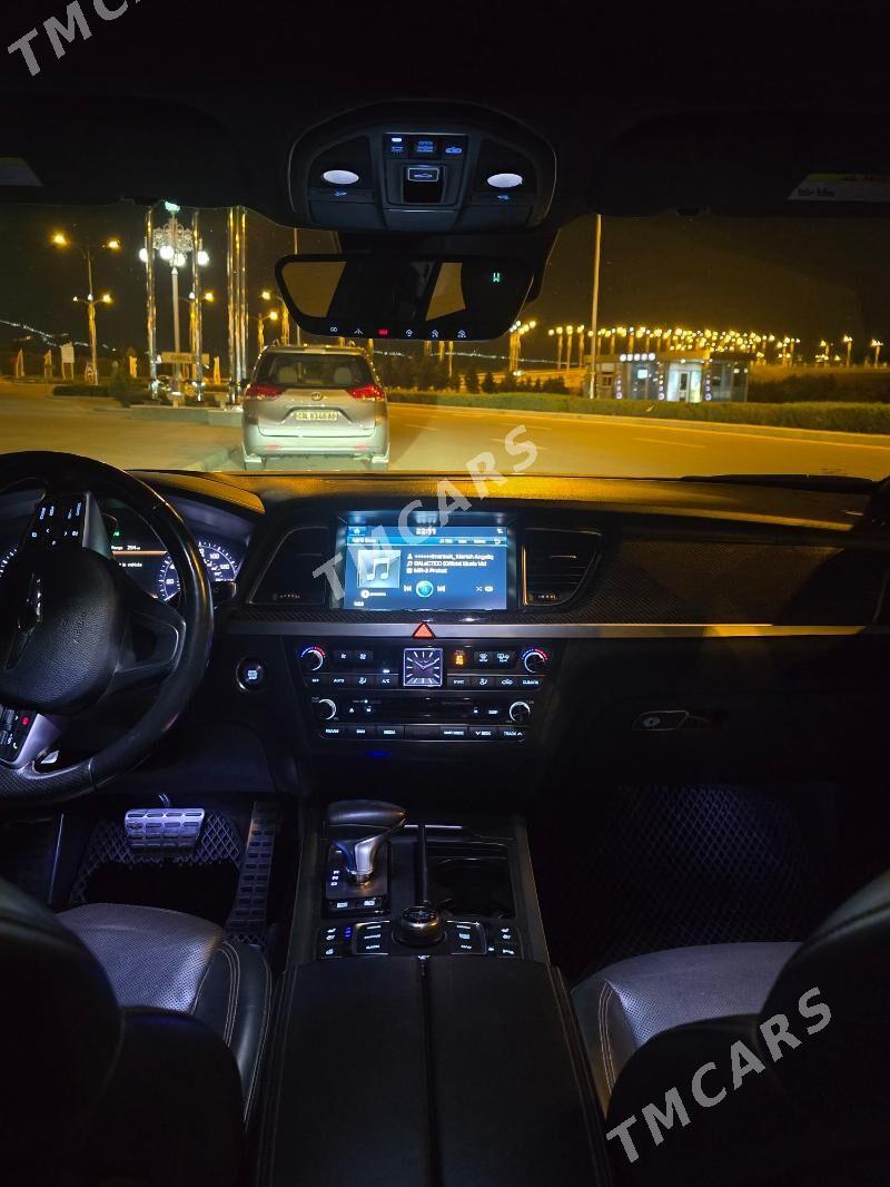 Genesis G80 2018 - 365 000 TMT - 30 мкр - img 4