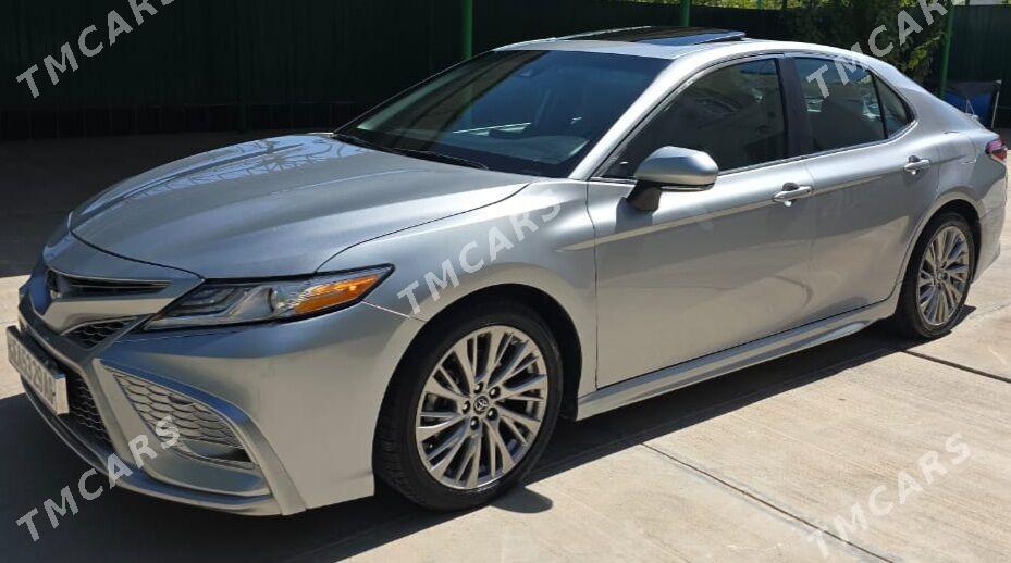 Toyota Camry 2021 - 360 000 TMT - Ашхабад - img 3