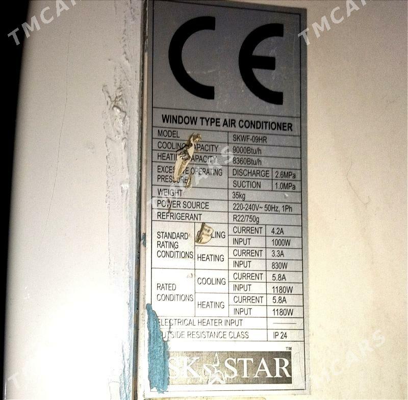 30-lyk kansaner кондиционер - Aşgabat - img 2