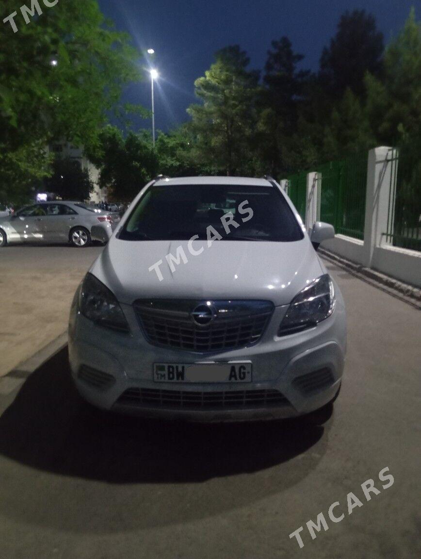 Opel Mokka 2014 - 150 000 TMT - Мир 2 - img 4