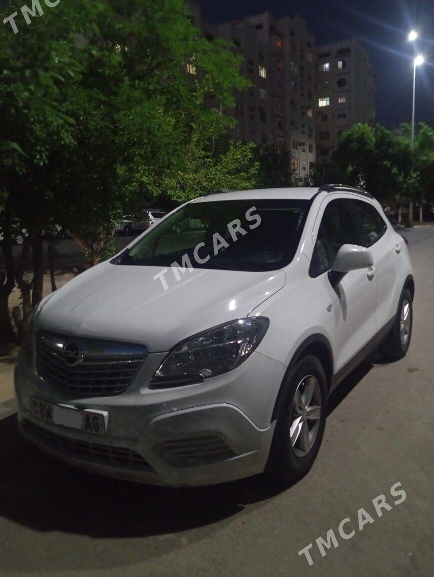 Opel Mokka 2014 - 150 000 TMT - Мир 2 - img 2