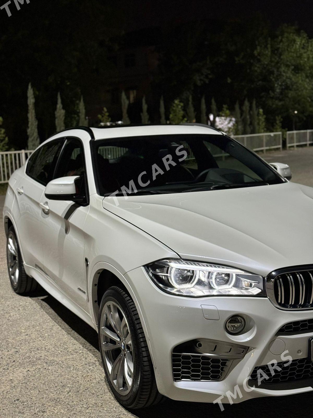 BMW X6 2019 - 999 000 TMT - Ашхабад - img 1