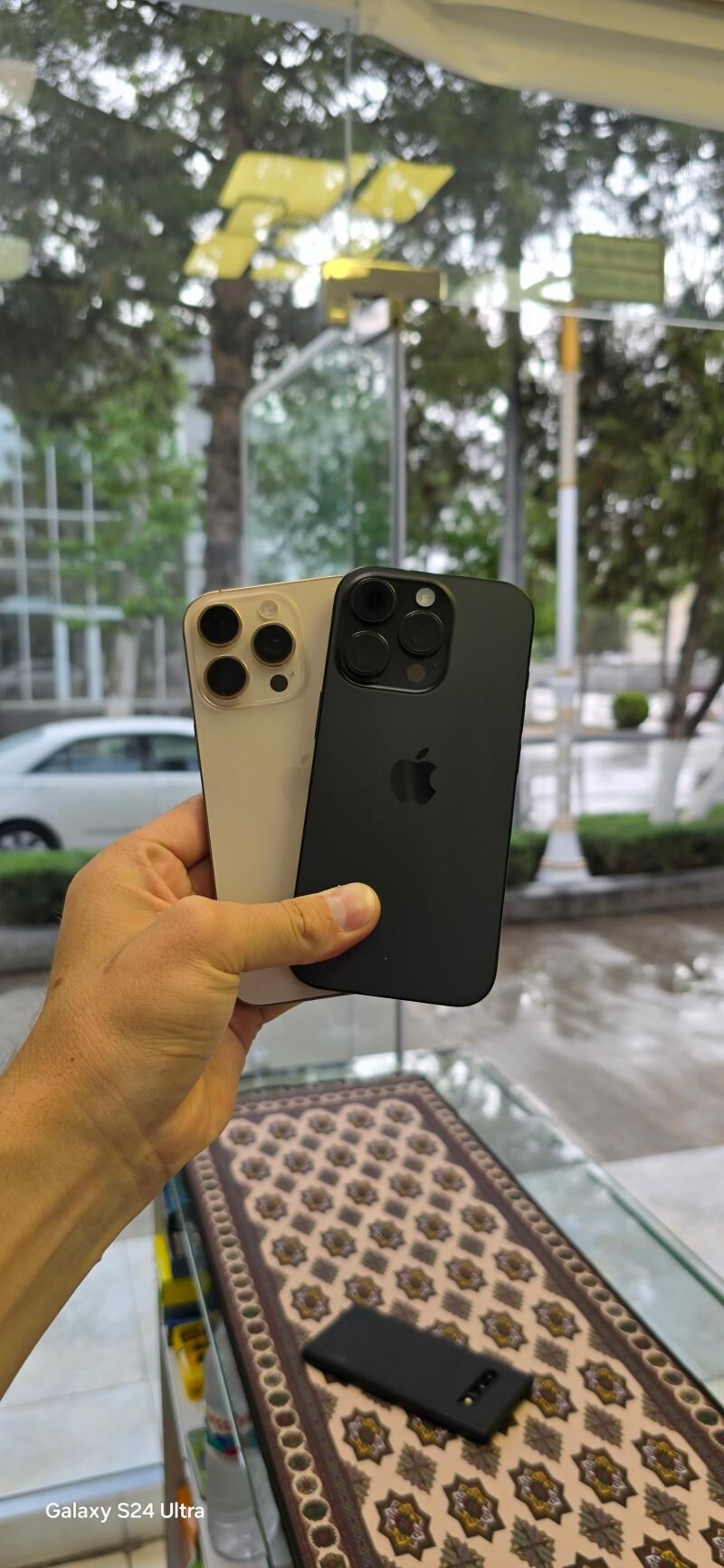 IPHONE 16 PRO PAKET ZA/A 2 SIM - Aşgabat - img 2