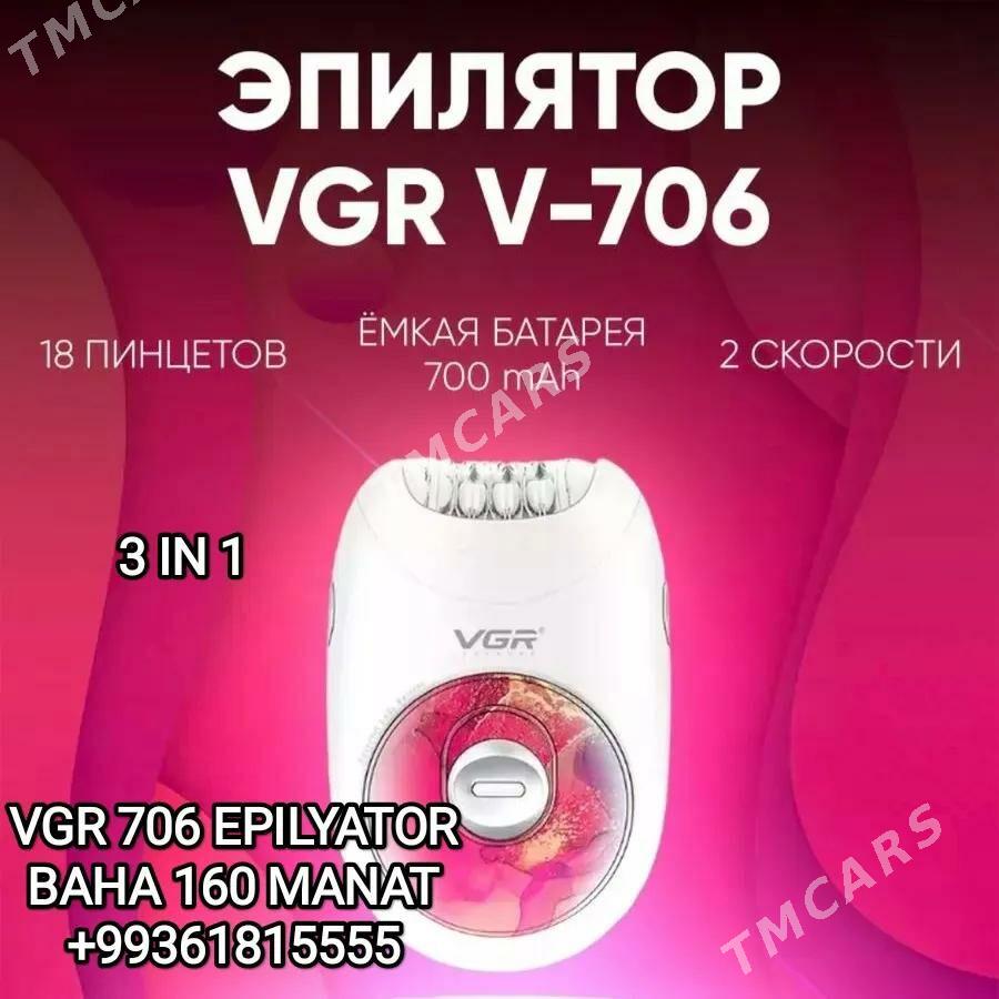 EPILYATOR ЭПИЛЯТОР МАШИНКА - 30 mkr - img 1