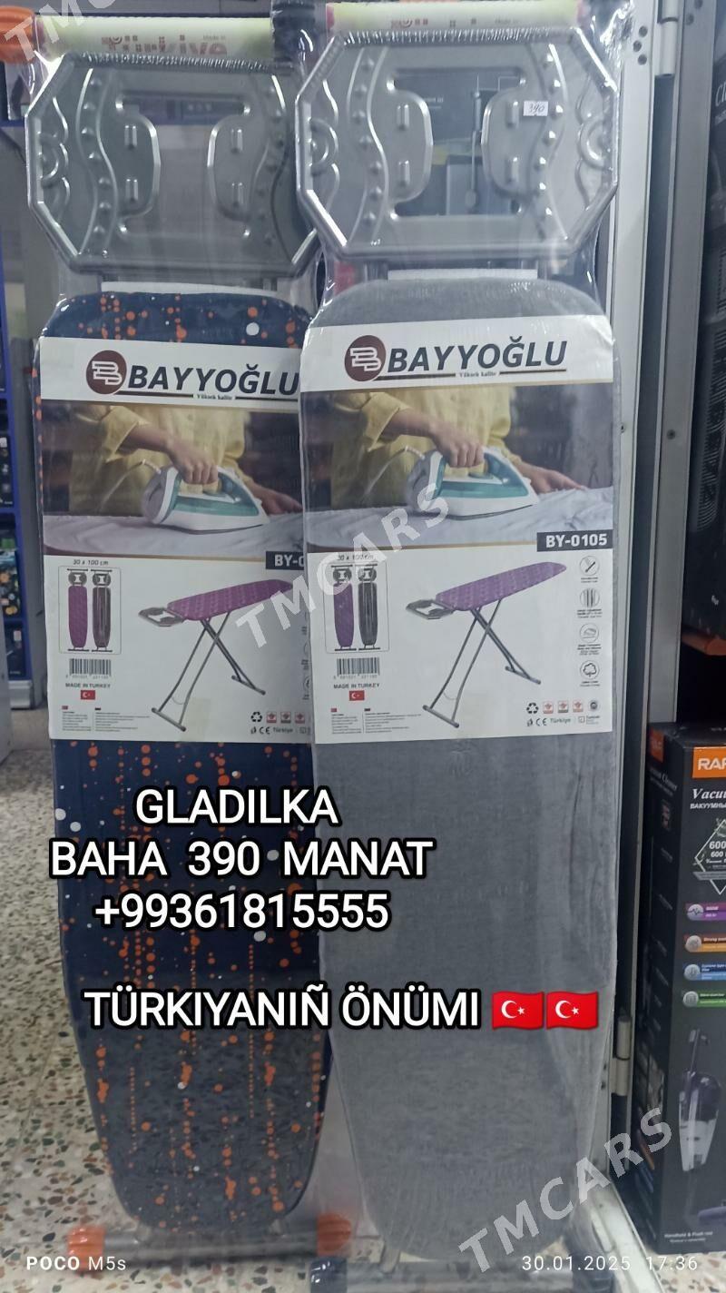 UTUK STOL ÜTÜK ГЛАДИЛКА УТЮГ Т - 30 мкр - img 5