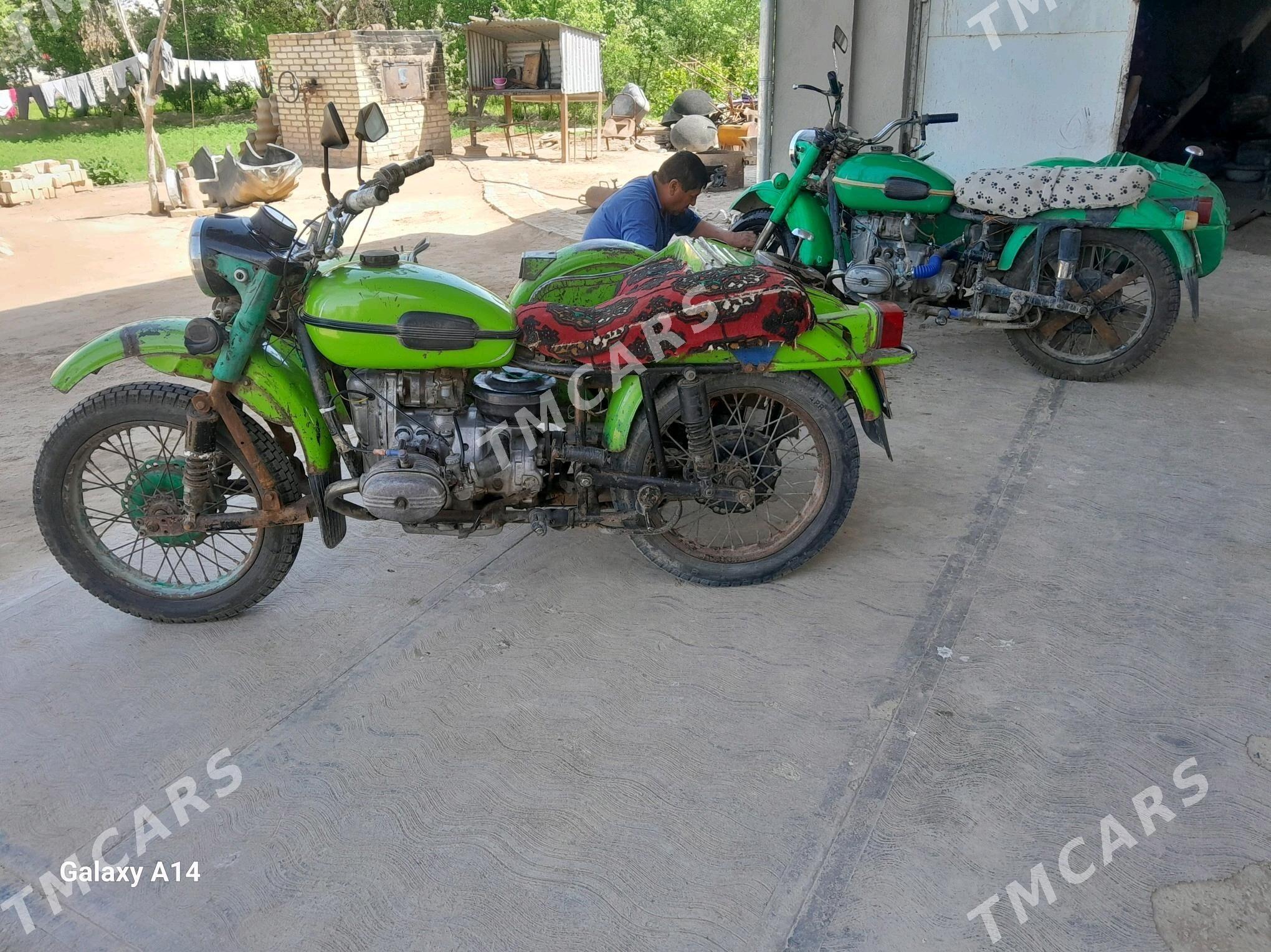 Ural 5557 2005 - 7 000 TMT - Sakarçäge - img 1