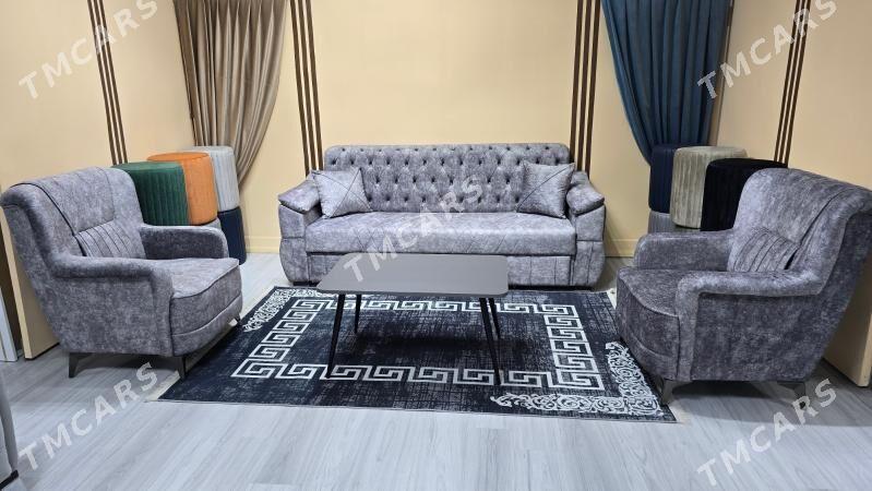 DIWAN TROYKA ДИВАН МЕБЕЛЬ MEBE - Aşgabat - img 2