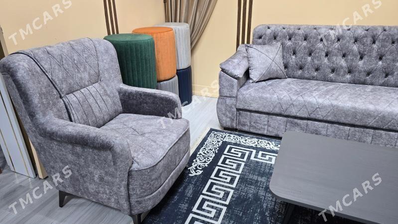 DIWAN TROYKA ДИВАН МЕБЕЛЬ MEBE - Aşgabat - img 6