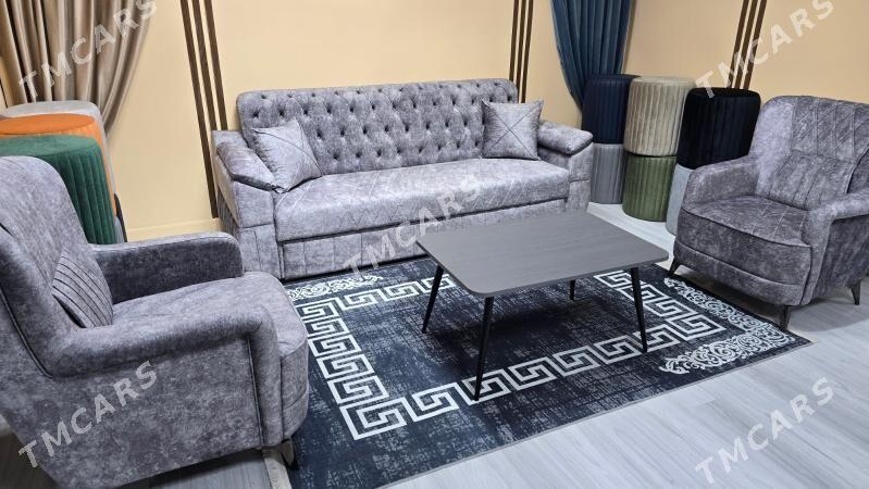 DIWAN TROYKA ДИВАН МЕБЕЛЬ MEBE - Aşgabat - img 7