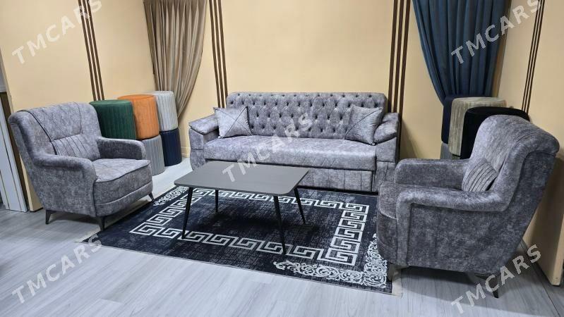 DIWAN TROYKA ДИВАН МЕБЕЛЬ MEBE - Aşgabat - img 1