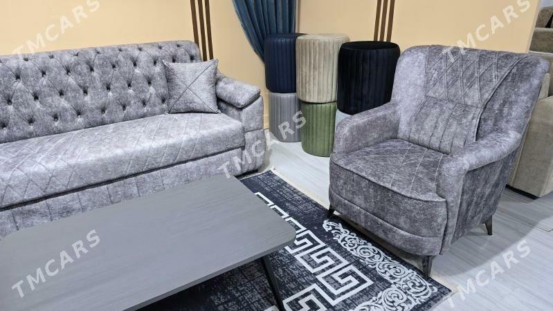 DIWAN TROYKA ДИВАН МЕБЕЛЬ MEBE - Aşgabat - img 4