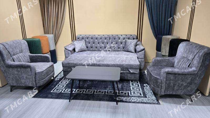 DIWAN TROYKA ДИВАН МЕБЕЛЬ MEBE - Aşgabat - img 8