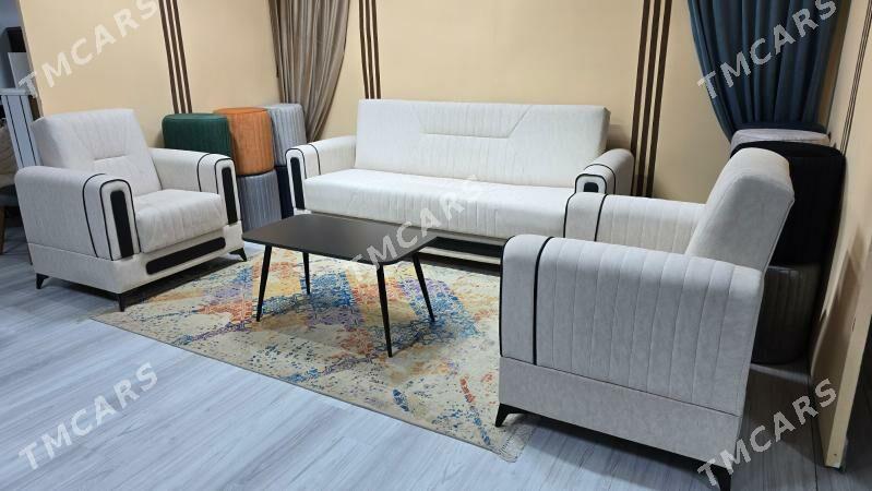 DIWAN MEBEL TROYKA ARZAN ДИВАН - Aşgabat - img 6