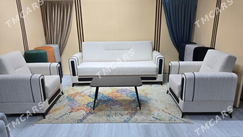 DIWAN MEBEL TROYKA ARZAN ДИВАН - Aşgabat - img 7