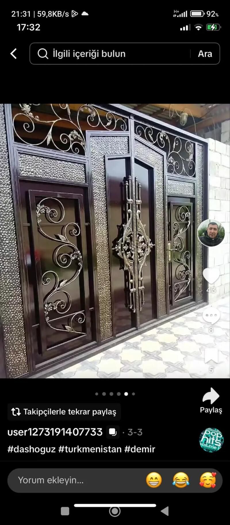 Ayna gapylar - Daşoguz - img 2
