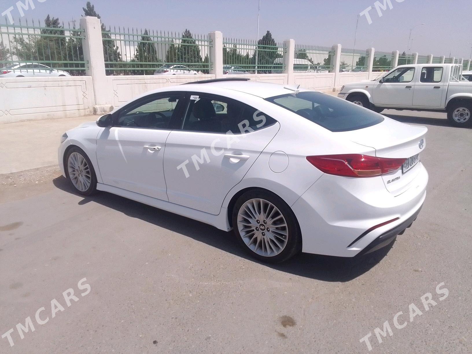 Hyundai Elantra 2017 - 178 000 TMT - Ашхабад - img 3