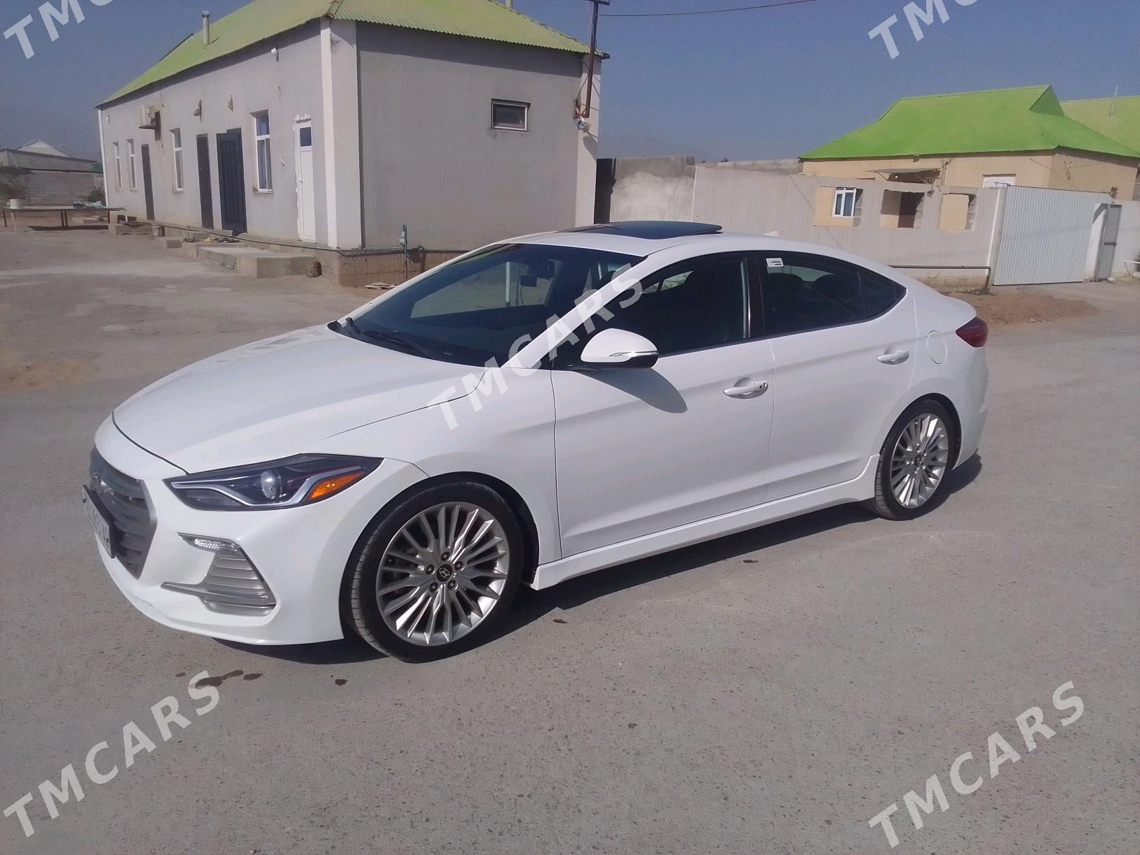Hyundai Elantra 2017 - 178 000 TMT - Ашхабад - img 2