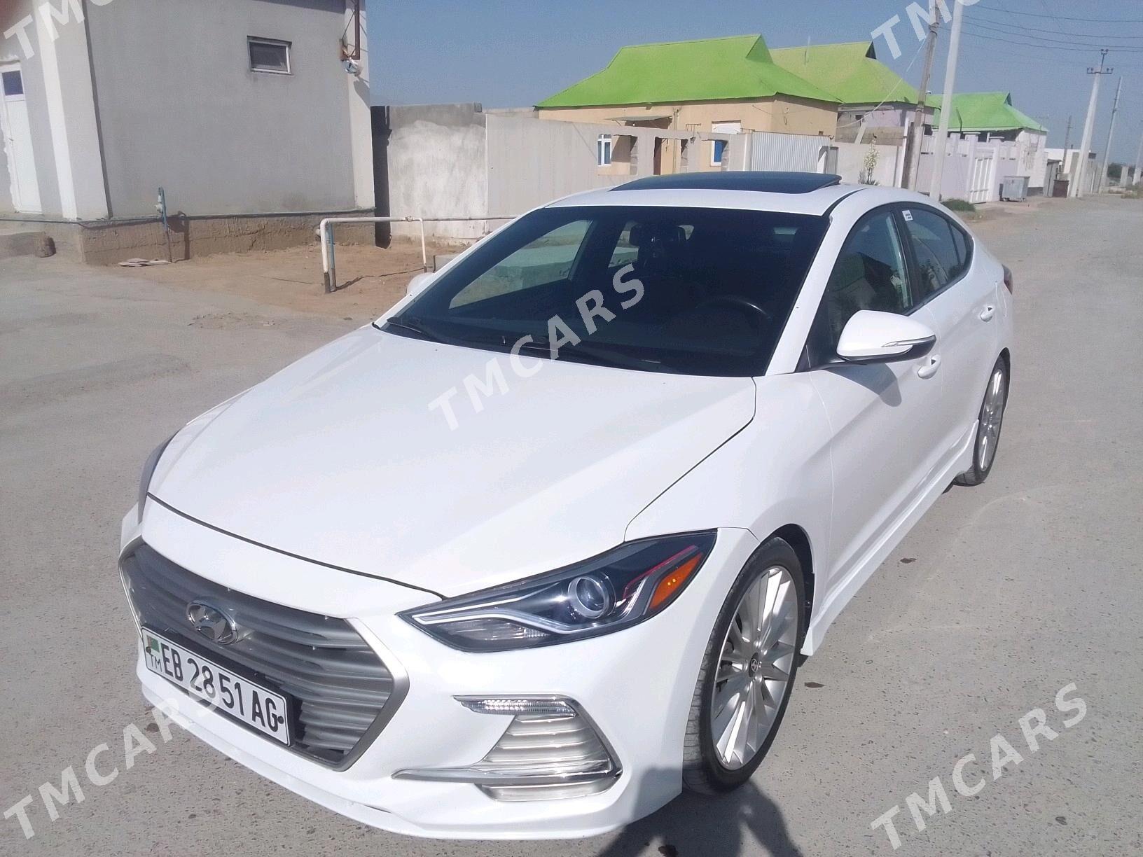 Hyundai Elantra 2017 - 178 000 TMT - Ашхабад - img 1