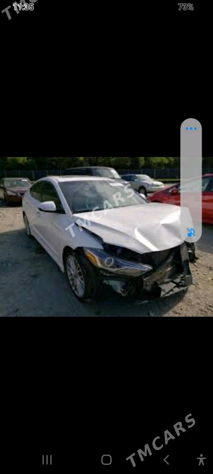 Hyundai Elantra 2017 - 178 000 TMT - Ашхабад - img 7
