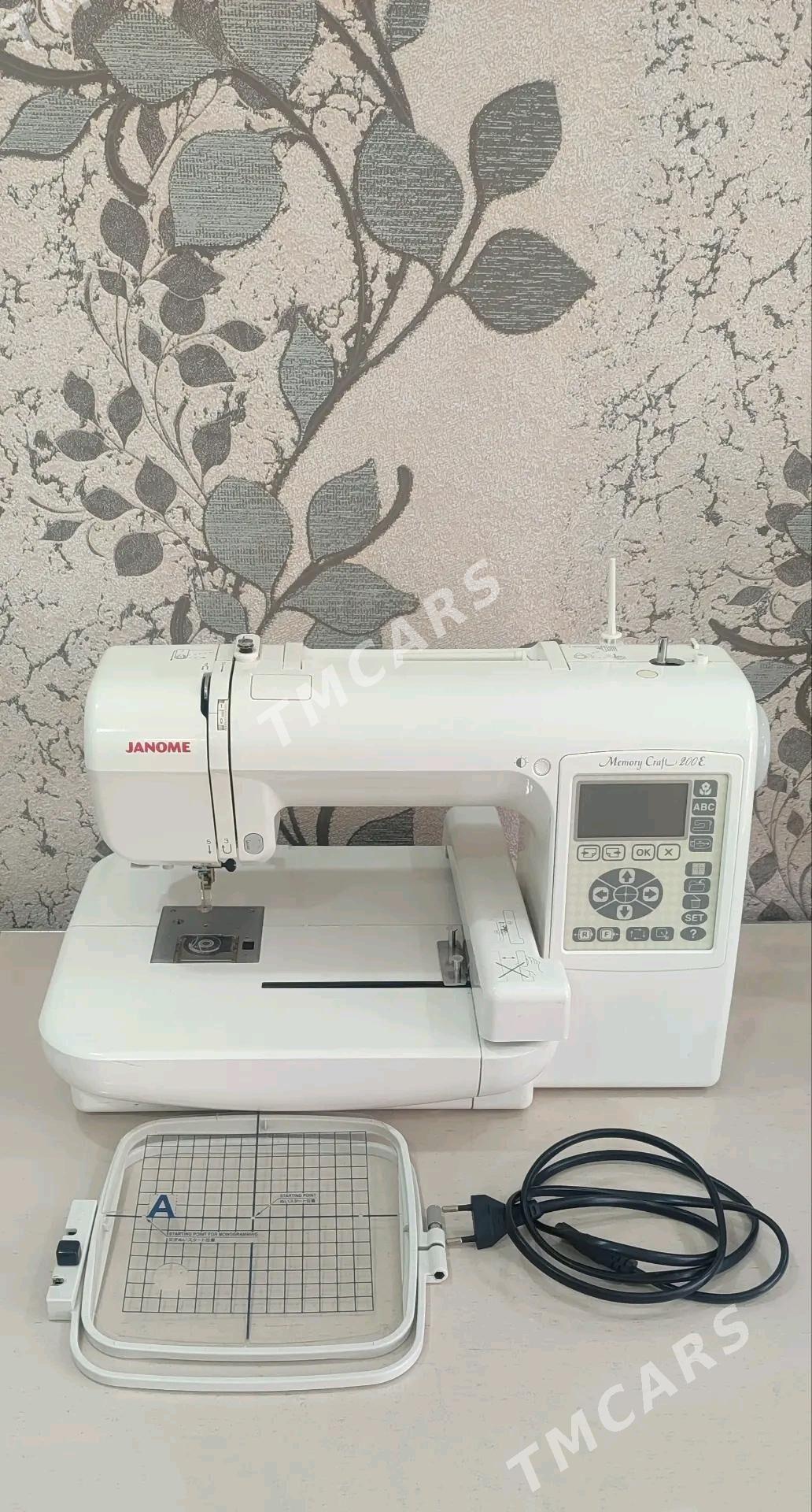 Janome tikin mashyn - Mary - img 2