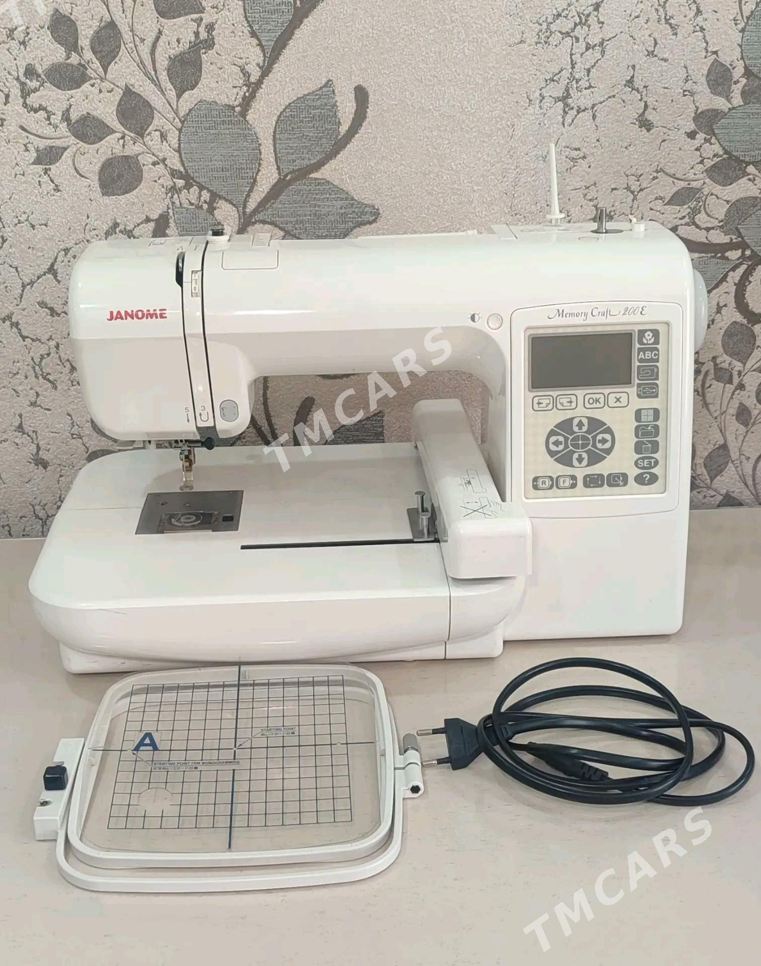 Janome tikin mashyn - Mary - img 1