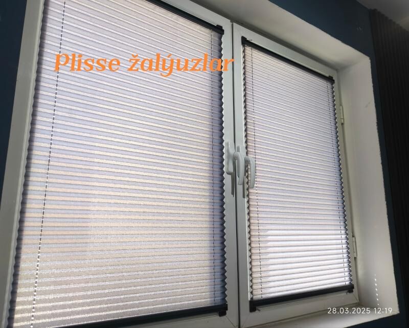 Plisse jalyuz jalýuz жалюзи - Aşgabat - img 10