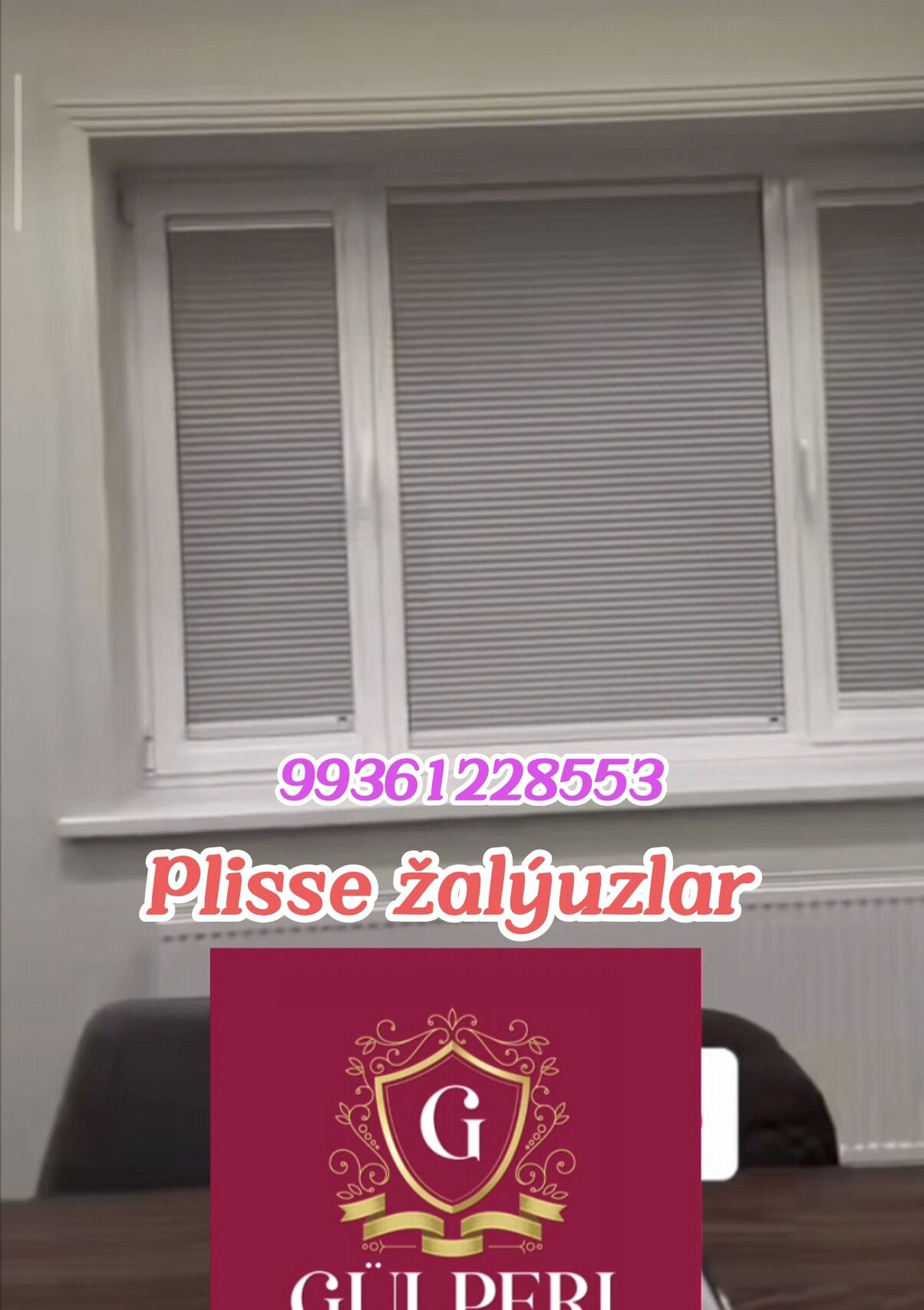 Плиссе Жалюзи žalyuz zalyuz - Aşgabat - img 10